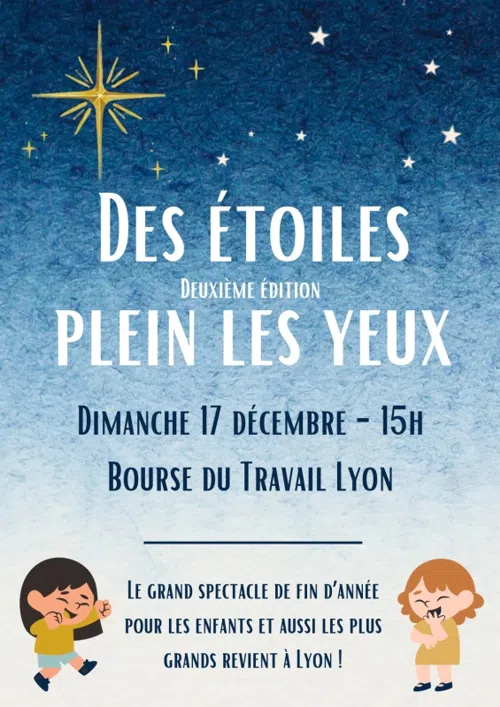 Affiche de Des étoiles plein les yeux | 2ème édition