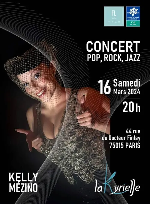Affiche de Kelly Mézino