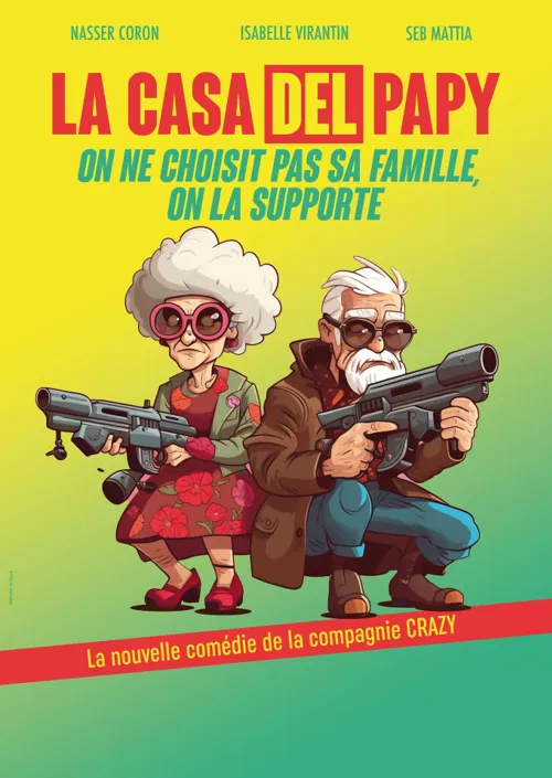 Affiche de La Casa del Papy