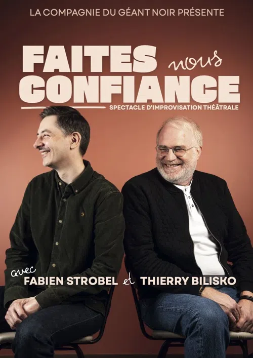 Affiche de Faites-Nous Confiance