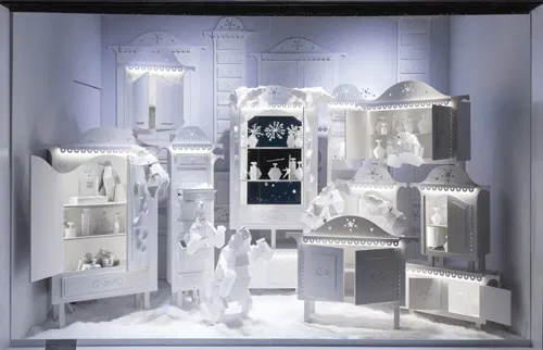 Photo 3 de Visite guidée : Noël illumine Paris et ses grands magasins | par Anne Ferrette