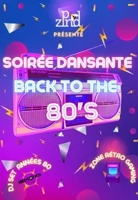Soirée années 80 - 
