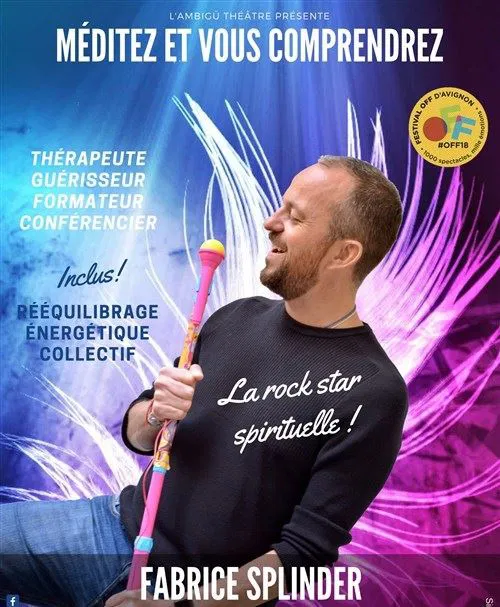 Affiche de Méditez et vous comprendrez