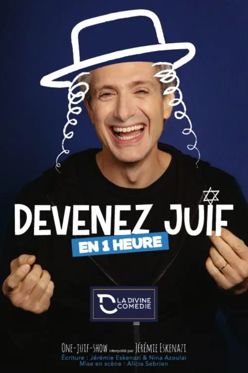 Affiche de Devenez Juif en 1 heure
