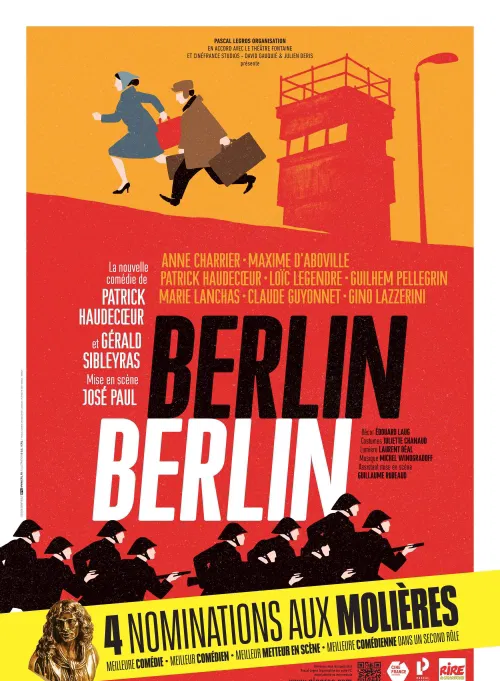 Affiche de Berlin Berlin | avec Patrick Haudecoeur
