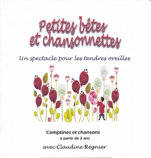 Affiche de Petites bêtes et chansonnettes