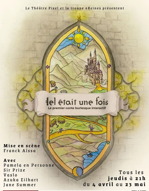 Affiche de Iel était une fois
