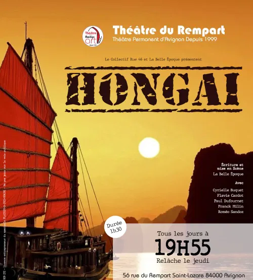 Affiche de Hongaï