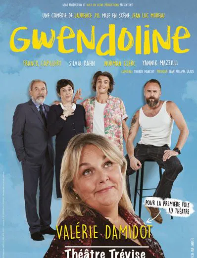 Affiche de Gwendoline | avec Valérie Damidot