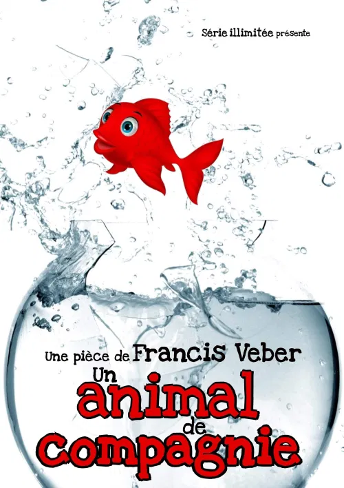 Affiche de Un animal de compagnie