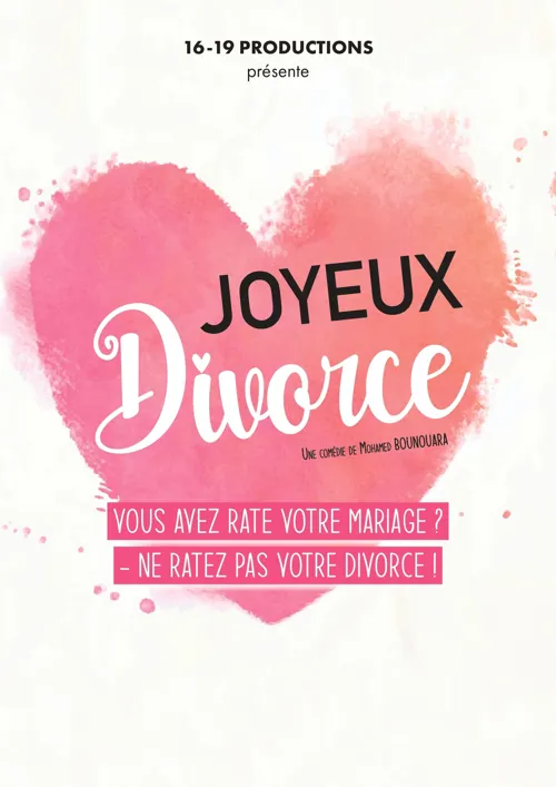Affiche de Joyeux Divorce