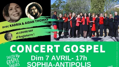Affiche de Concert Gospel