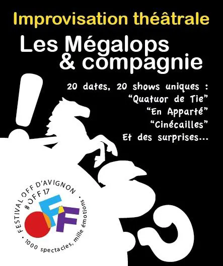 Affiche de Les Mégalops et compagnie