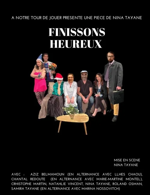 Affiche de Finissons heureux