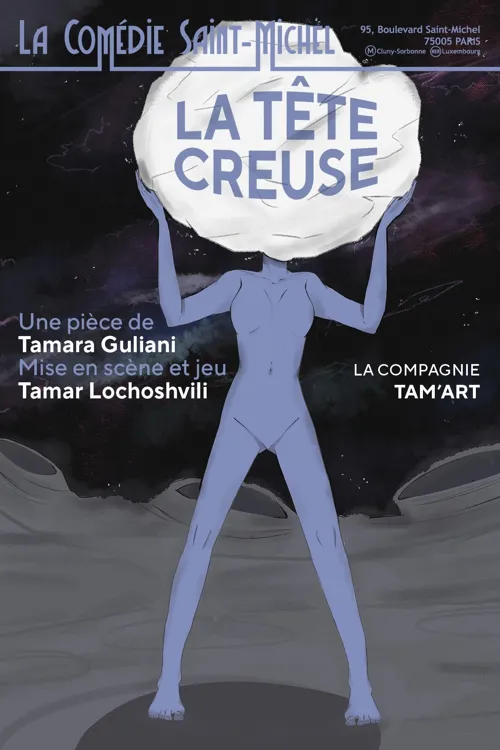 Affiche de La Tête Creuse