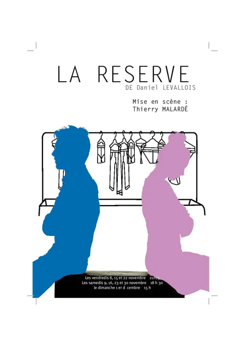 Affiche de La réserve