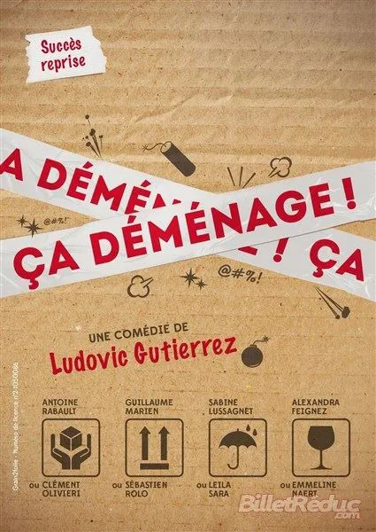 Affiche de Ça déménage !