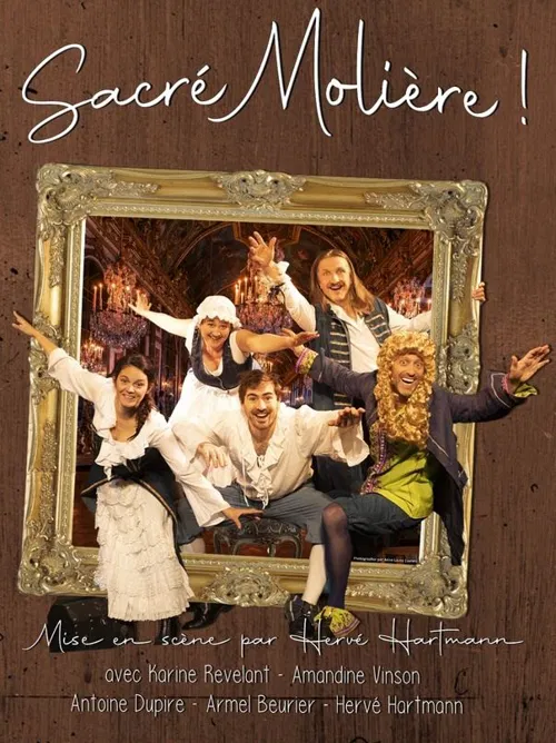Affiche de Sacré Molière !