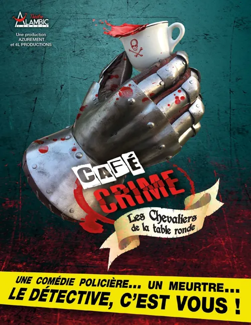 Affiche de Café Crime