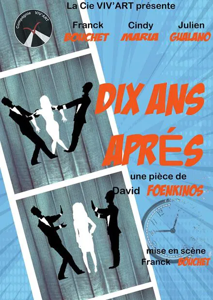 Affiche de 10 ans après