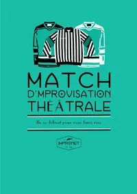 Rencontre d'improvisation théâtrale | impronet (Plaisir) vs Atim (Mons) - 