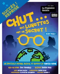 Chut... Mes lunettes ont un secret ! - 