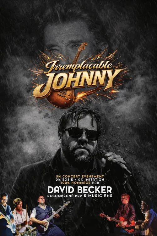 Affiche de Irremplaçable Johnny