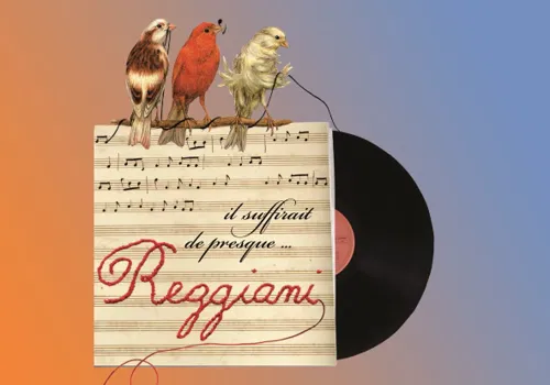 Affiche de Récital Réggiani