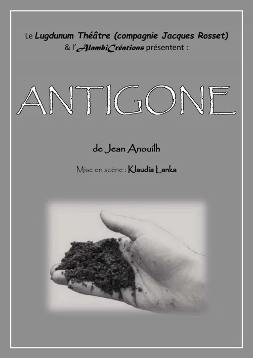 Affiche de Antigone | par le Lugdunum Théâtre