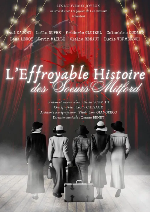 Affiche de L'effroyable histoire des soeurs Mitford
