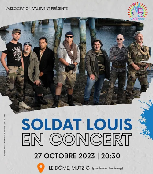 Affiche de Soldat Louis