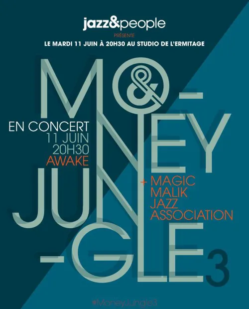 Affiche de Awake + Magic Malik Jazz Association