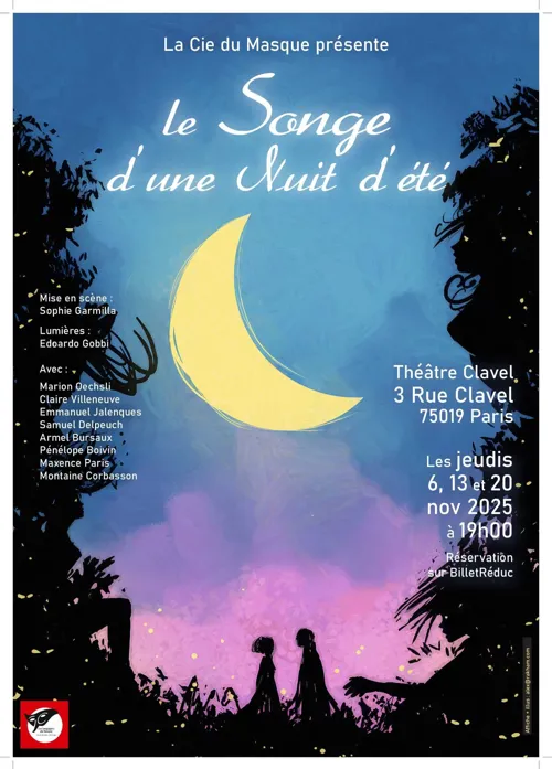 Affiche de Le Songe d'une nuit d'été