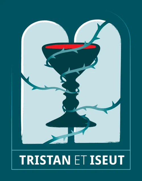 Affiche de Tristan et Iseut : représentation avec public scolaire