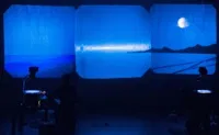 Pourquoi l'horizon ne suit pas la barre tordue du balcon - 