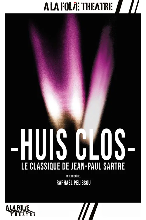 Affiche de Huis clos