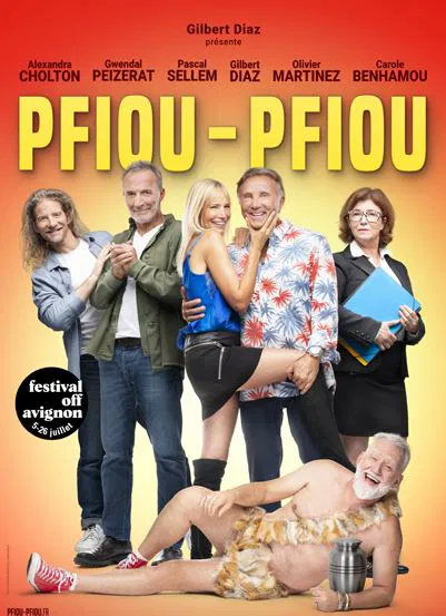 Affiche de Pfiou-Pfiou