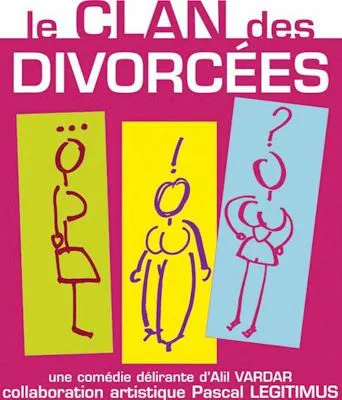 Affiche de Le clan des divorcées
