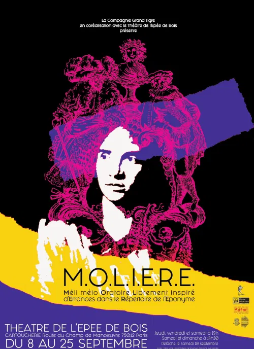 Affiche de M.O.L.I.E.R.E.