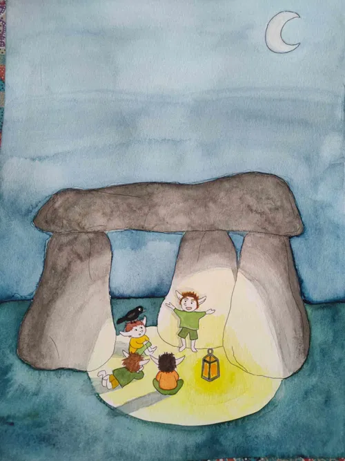 Affiche de Au pied du dolmen