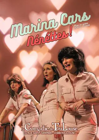 Affiche de Marina Cars dans Nénettes