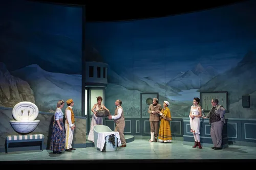 Photo 4 de Frou-Frou les Bains | avec Patrick Haudecoeur