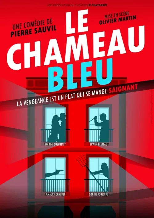 Affiche de Le chameau bleu