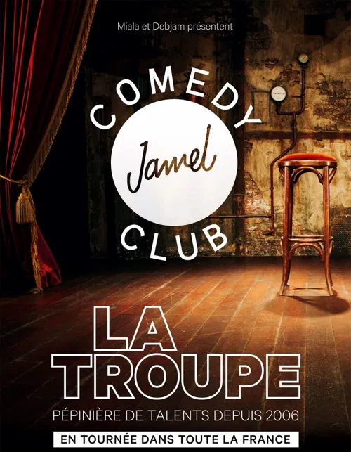 Affiche de La troupe du Jamel Comedy Club