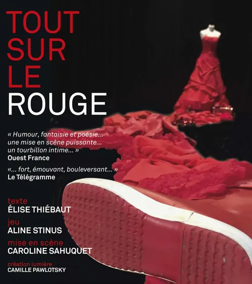 Affiche de Tout sur le rouge