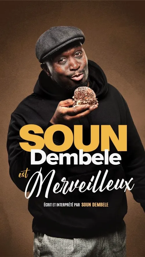 Affiche de Soun Dembele est merveilleux