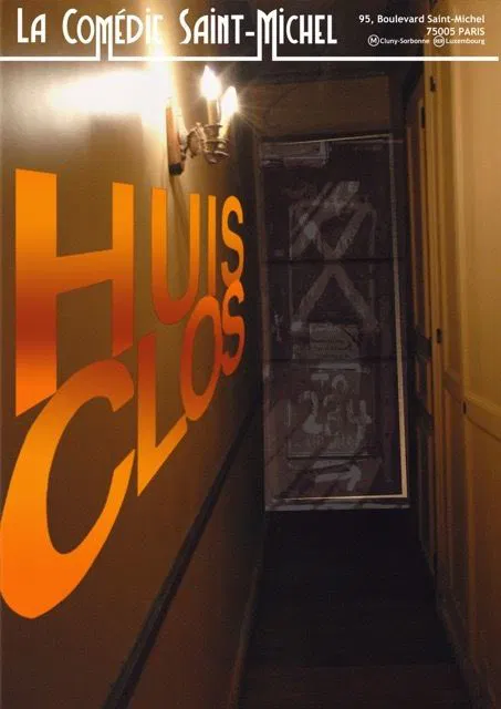 Affiche de Huis Clos