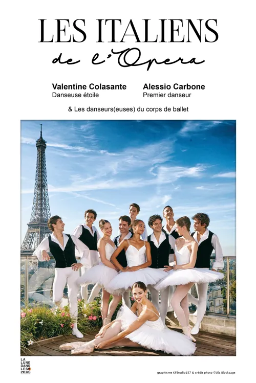 Affiche de Les Italiens de l'Opéra
