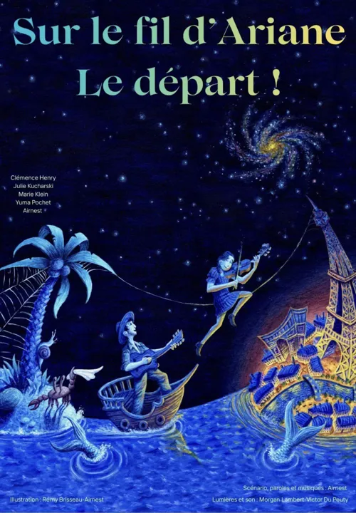 Affiche de Sur le fil d'Ariane !