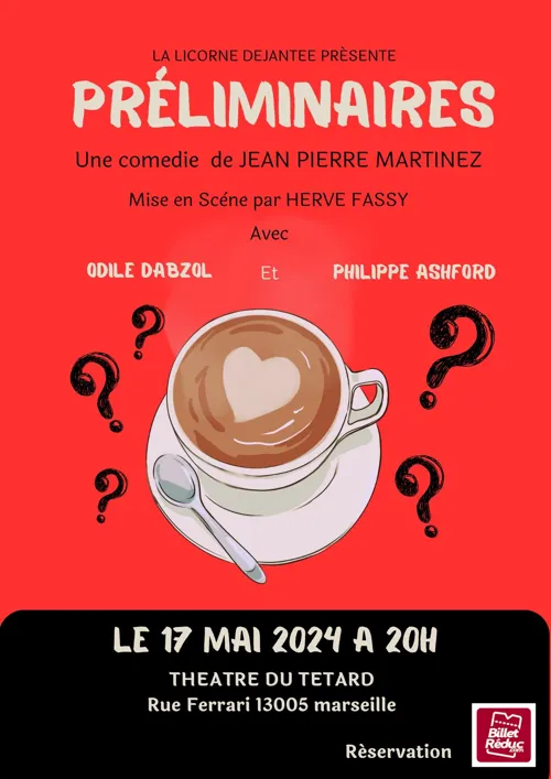 Affiche de Préliminaires